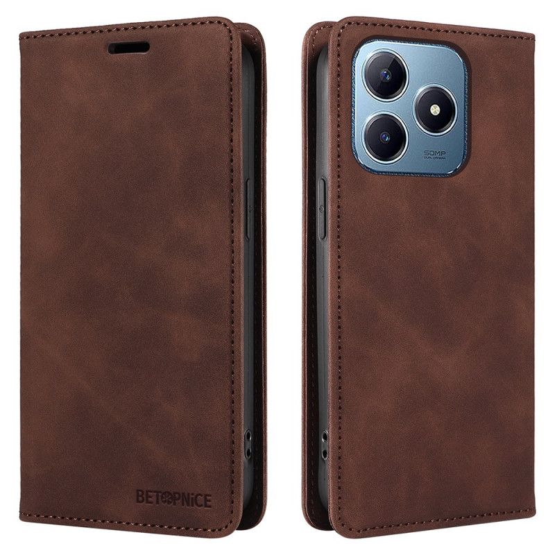 Flip Kotelot Realme C61 Etui Na Telefon Blokada Rfid Betopnice