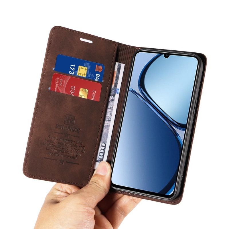 Flip Kotelot Realme C61 Etui Na Telefon Blokada Rfid Betopnice