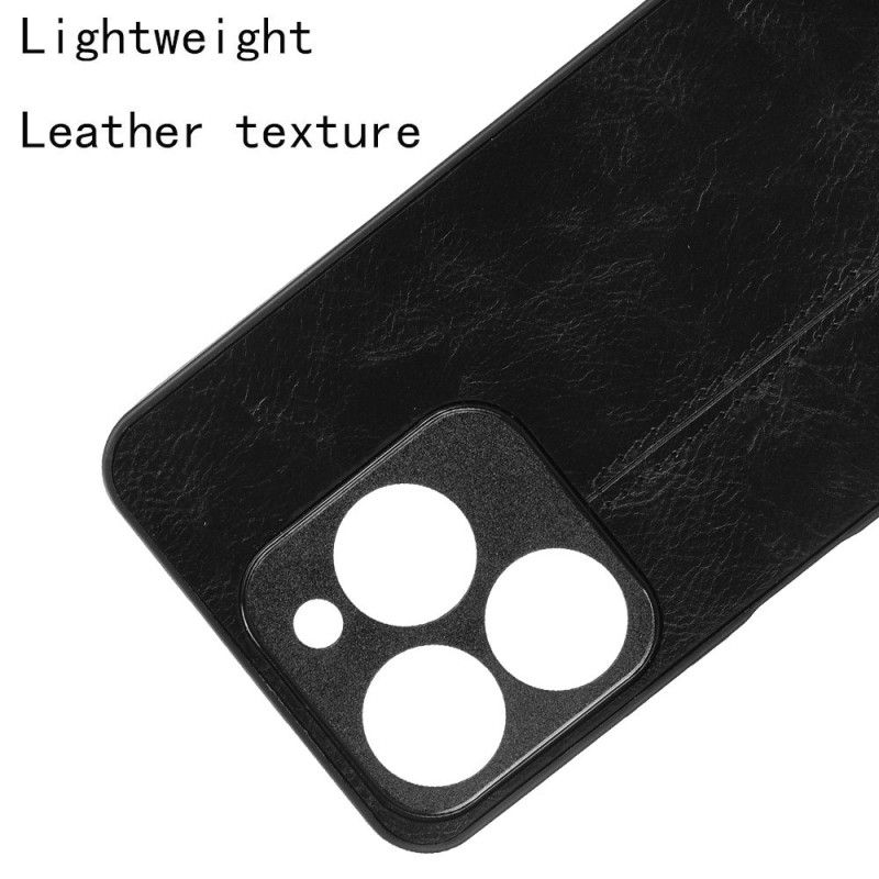 Futerały Realme C61 Etui Na Telefon Efekt Przeszycia Ze Skóry