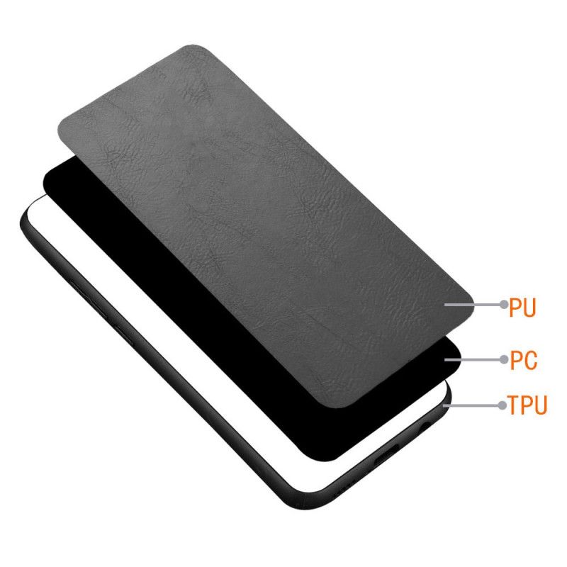 Futerały Realme C61 Etui Na Telefon Efekt Przeszycia Ze Skóry