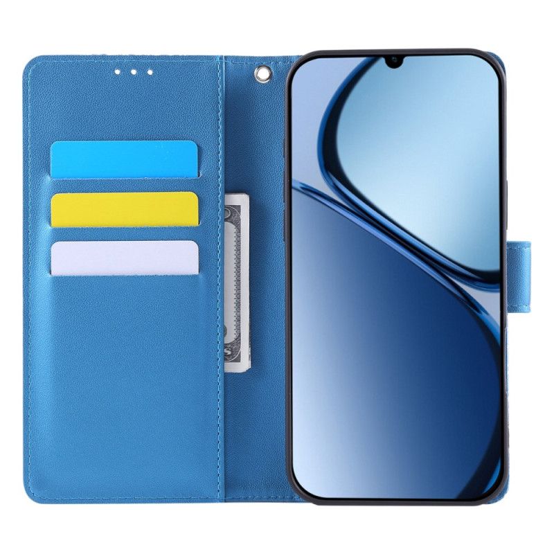 Obudowa Realme C61 Etui Na Telefon Koronka W Kwiaty