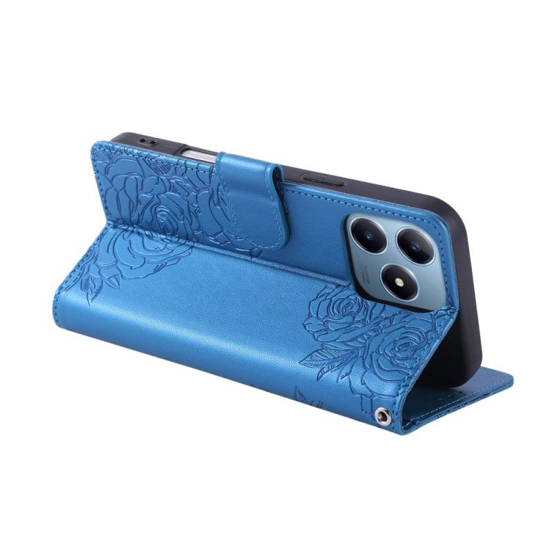 Obudowa Realme C61 Etui Na Telefon Koronka W Kwiaty