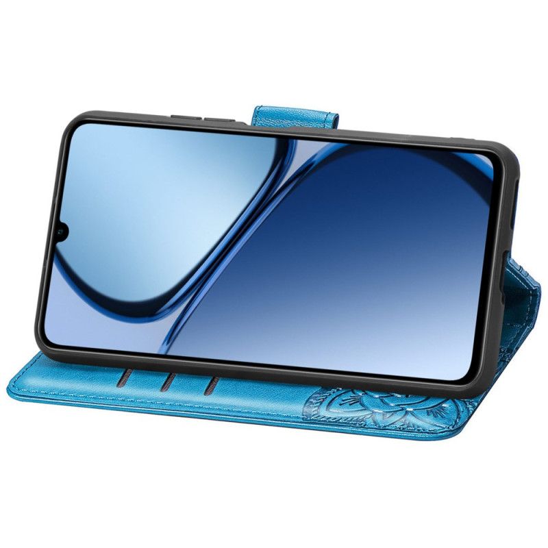 Pokrowce Realme C61 Barokowy Motyl