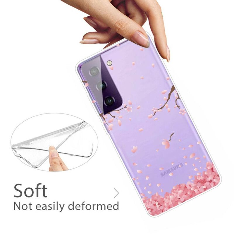 Etui Do Samsung Galaxy S21 Fe Kwitnące Gałęzie