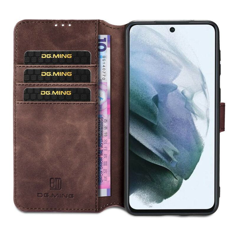 Etui Folio Samsung Galaxy S21 Fe Dg.ming Retro