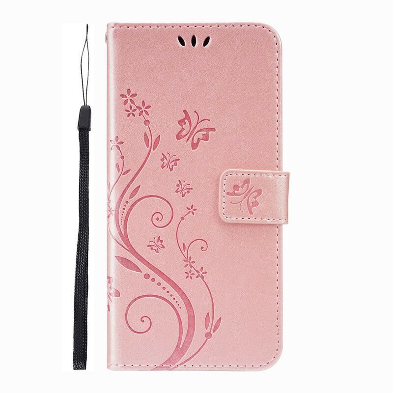 Etui Folio Samsung Galaxy S21 Fe Motyle Na Wietrze