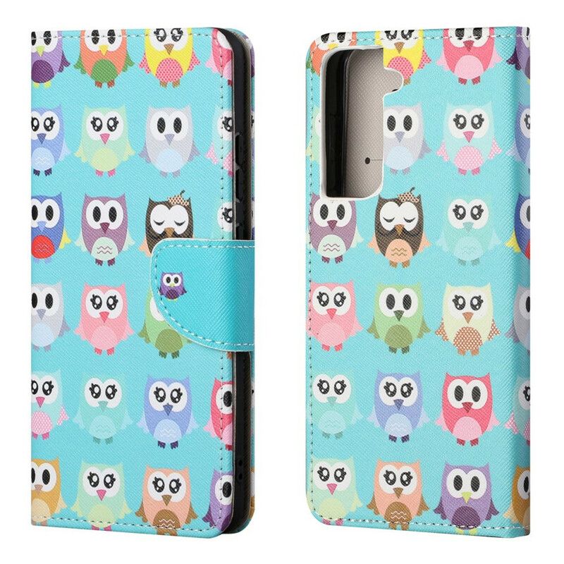 Etui Folio Samsung Galaxy S21 Fe Sowy Etui Ochronne