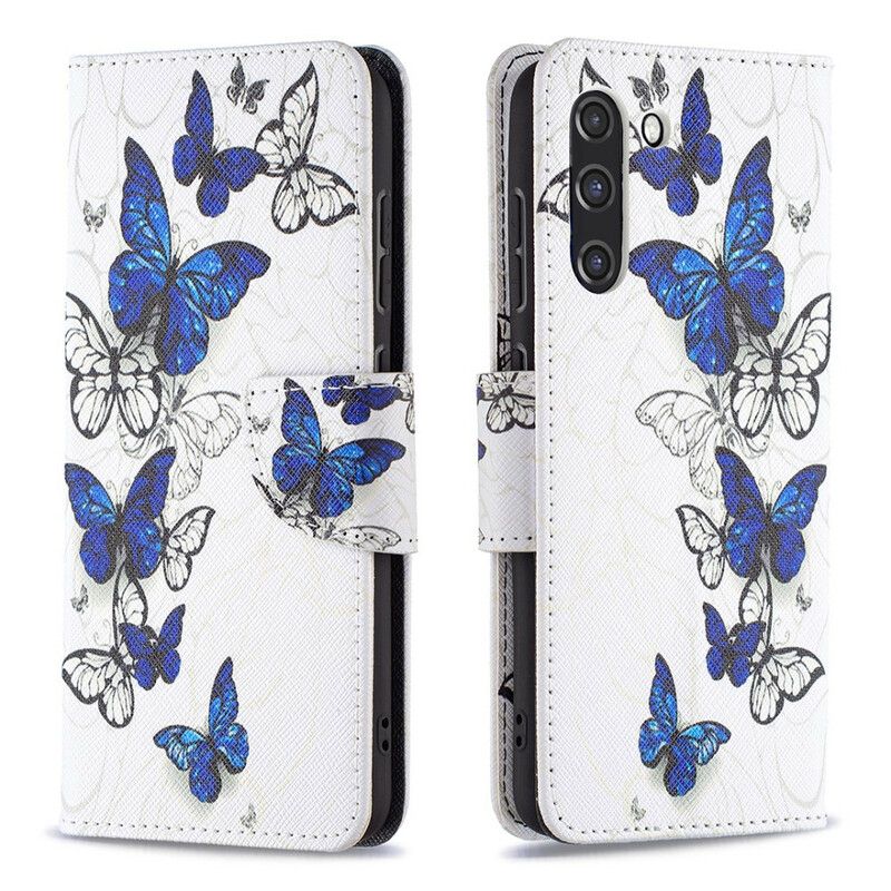 Obudowa Samsung Galaxy S21 Fe Etui Na Telefon Cudowne Motyle