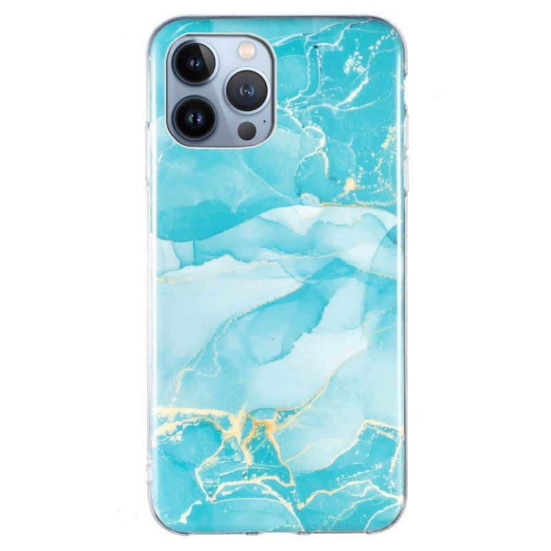 Etui do iPhone 15 Pro Max Intensywny Marmur