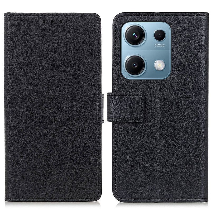 Etui Folio Do Xiaomi Redmi Note 14s Klasyczny