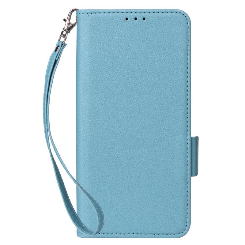 Etui Folio Do Xiaomi Redmi Note 14s Ultracienka Z Paskiem
