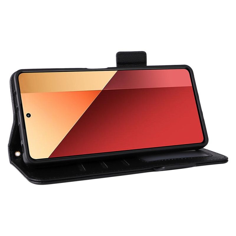 Etui Folio Do Xiaomi Redmi Note 14s Ultracienka Z Paskiem