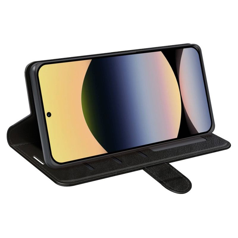 Etui Folio Do Xiaomi Redmi Note 14s Vintage