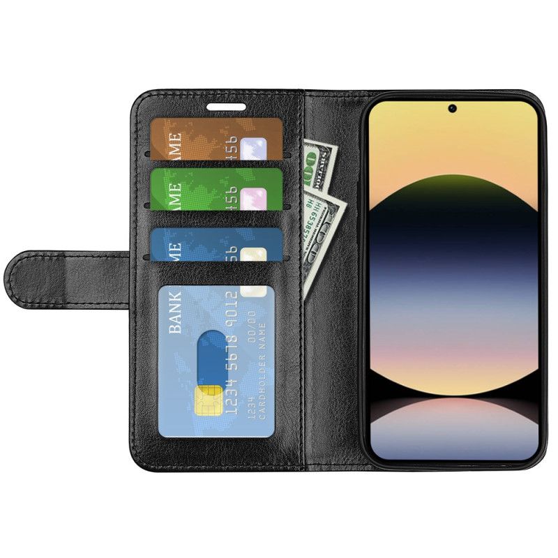 Etui Folio Do Xiaomi Redmi Note 14s Vintage