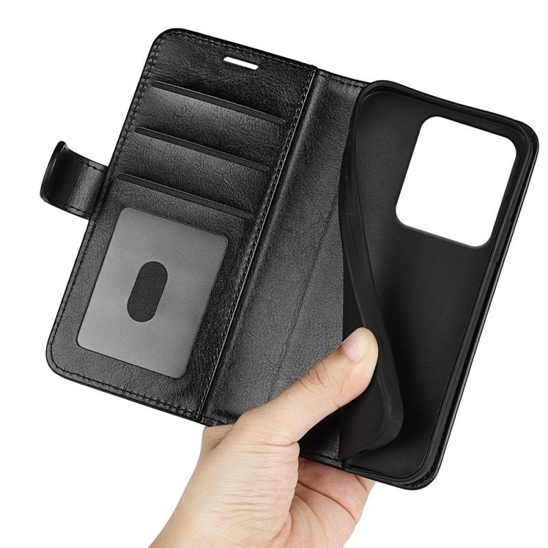 Etui Folio Do Xiaomi Redmi Note 14s Vintage