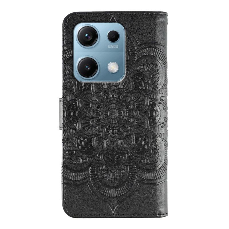 Etui Folio Do Xiaomi Redmi Note 14s Wzór Mandala