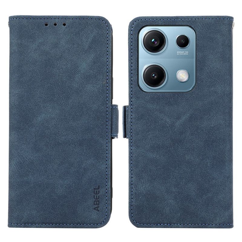 Etui Folio Xiaomi Redmi Note 14s Abeel Efekt Zamszu Etui Ochronne