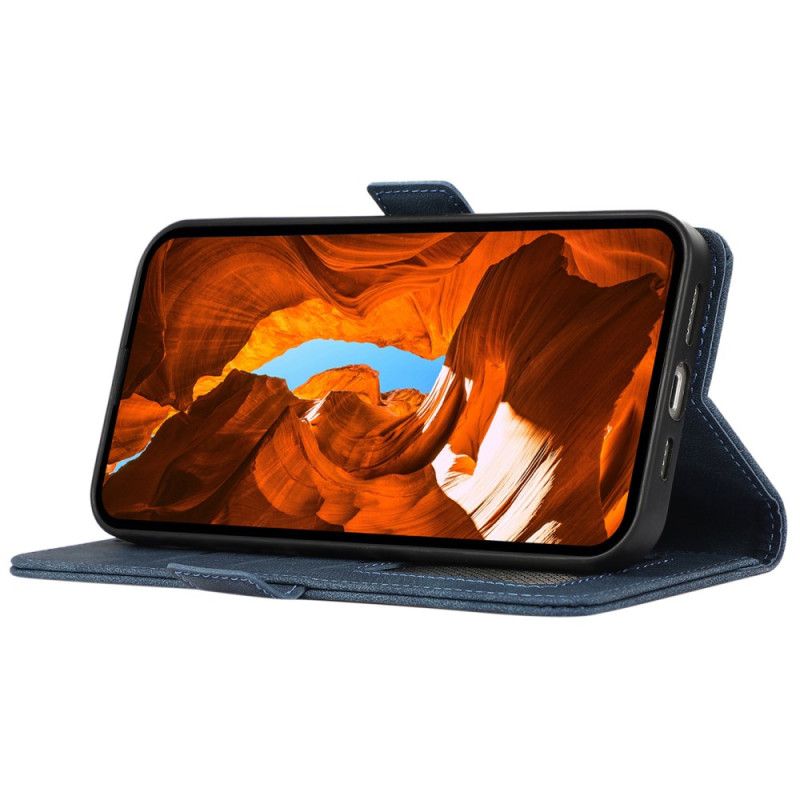 Etui Folio Xiaomi Redmi Note 14s Abeel Efekt Zamszu Etui Ochronne