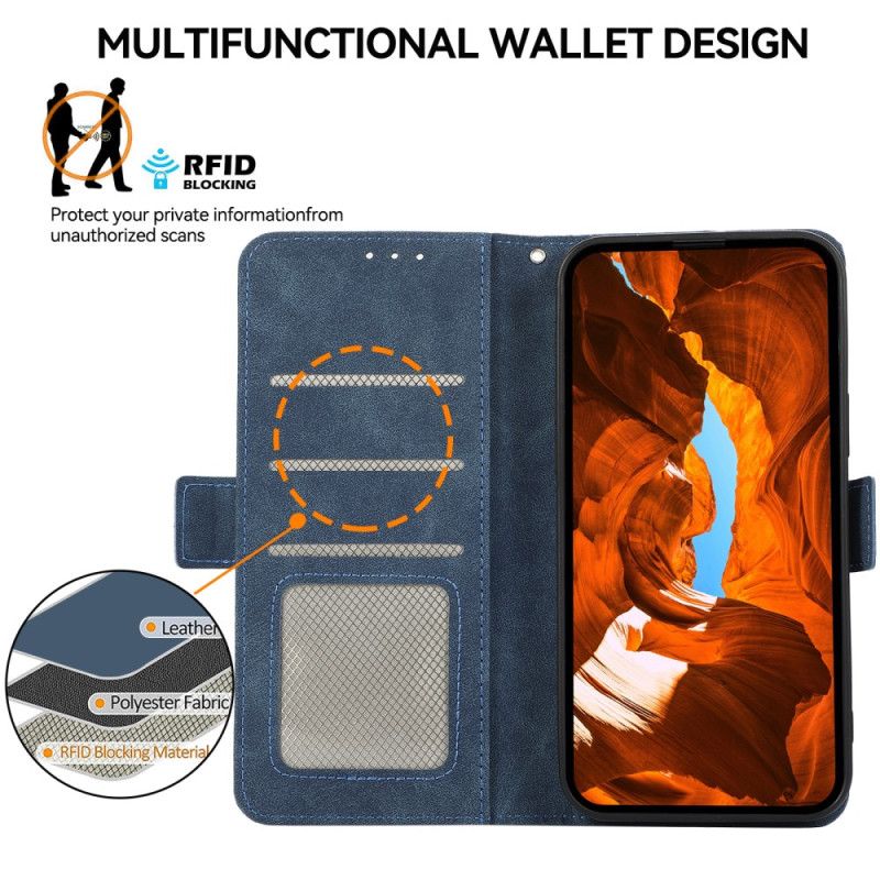 Etui Folio Xiaomi Redmi Note 14s Abeel Efekt Zamszu Etui Ochronne