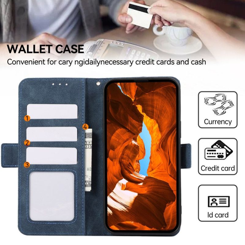 Etui Folio Xiaomi Redmi Note 14s Abeel Efekt Zamszu Etui Ochronne