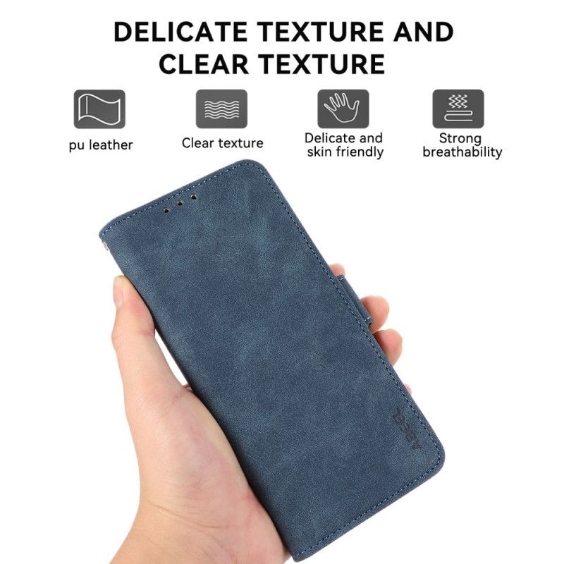 Etui Folio Xiaomi Redmi Note 14s Abeel Efekt Zamszu Etui Ochronne