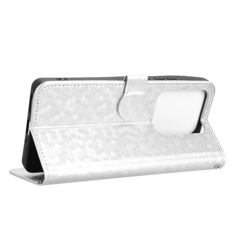 Etui Folio Xiaomi Redmi Note 14s Brokatowe Kropki