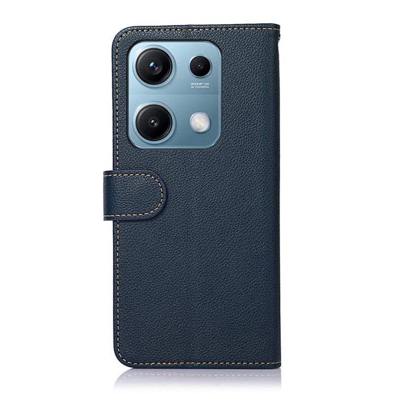 Etui Folio Xiaomi Redmi Note 14s Dwukolorowy Khazneh
