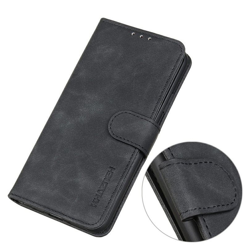 Etui Folio Xiaomi Redmi Note 14s Efekt Zamszu Khazneh