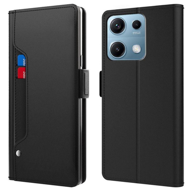 Etui Folio Xiaomi Redmi Note 14s Lustrzane I Wyjmowane Etui Na Karty Etui Ochronne