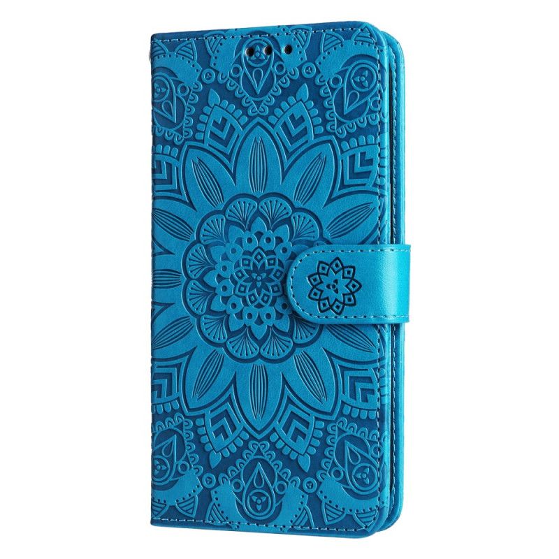Etui Folio Xiaomi Redmi Note 14s Mandala Z Paskiem