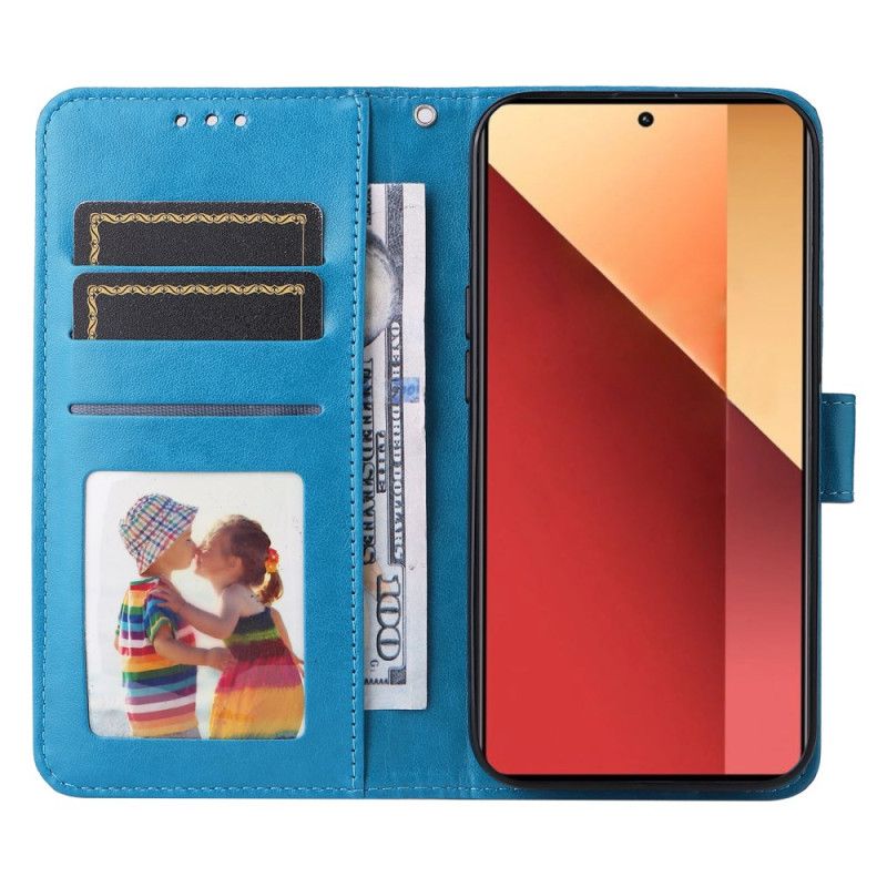 Etui Folio Xiaomi Redmi Note 14s Mandala Z Paskiem