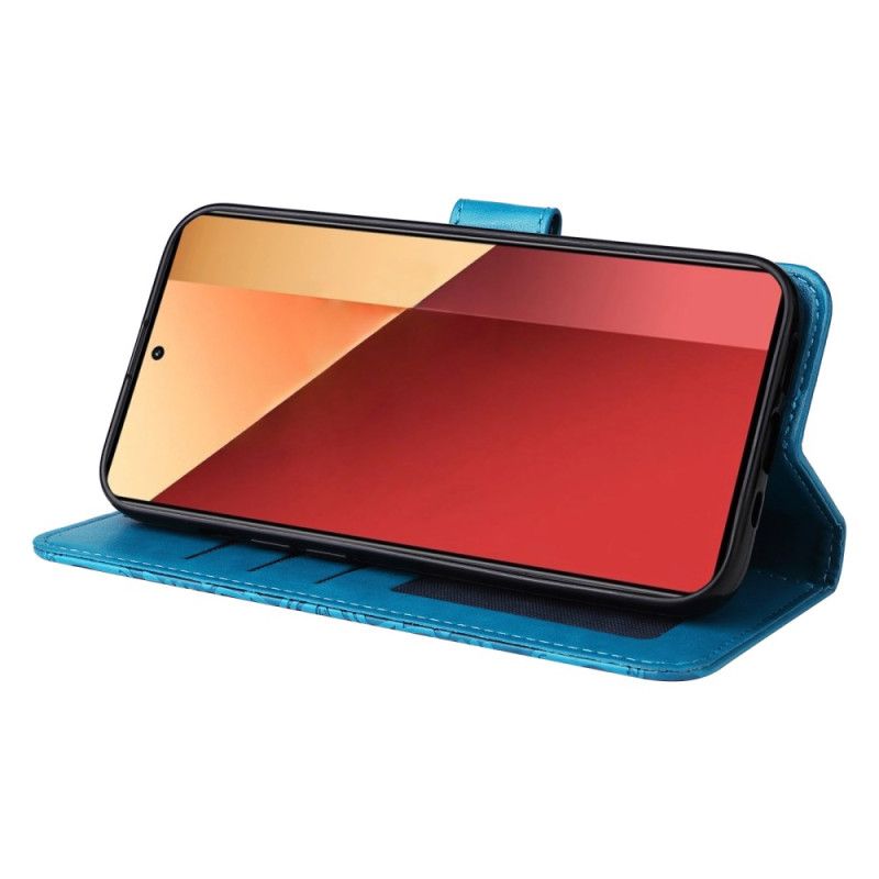 Etui Folio Xiaomi Redmi Note 14s Mandala Z Paskiem