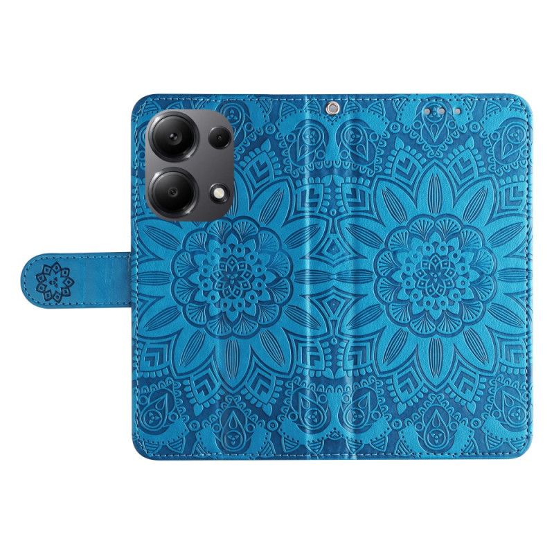 Etui Folio Xiaomi Redmi Note 14s Mandala Z Paskiem
