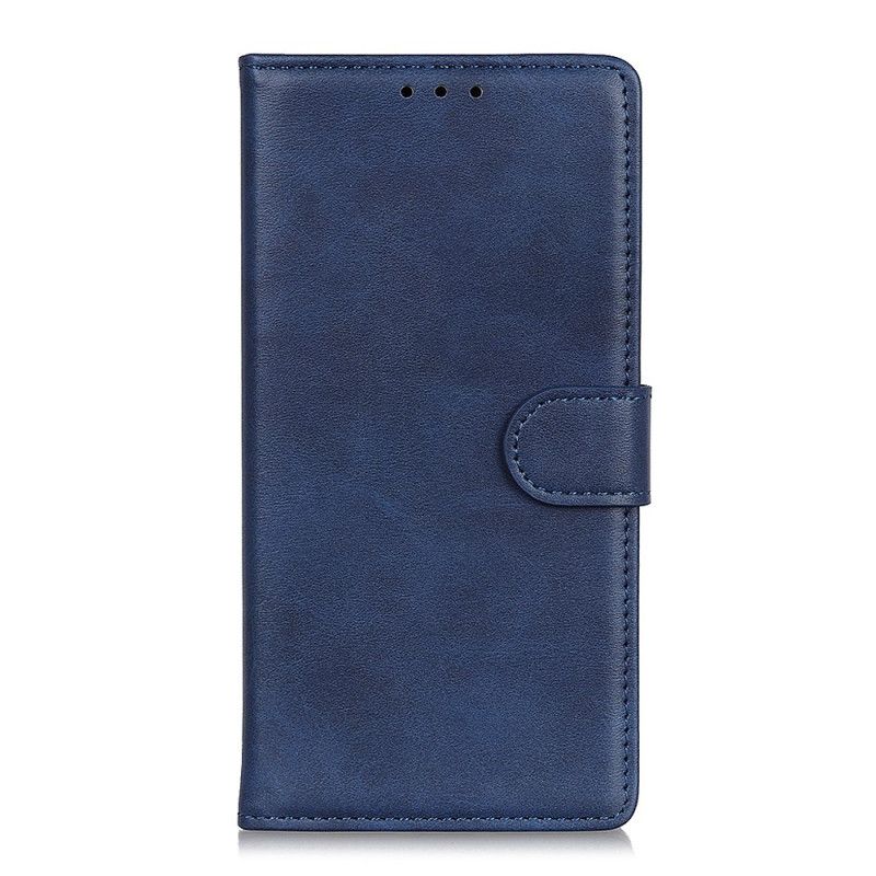 Etui Folio Xiaomi Redmi Note 14s Matowa Skóra Syntetyczna