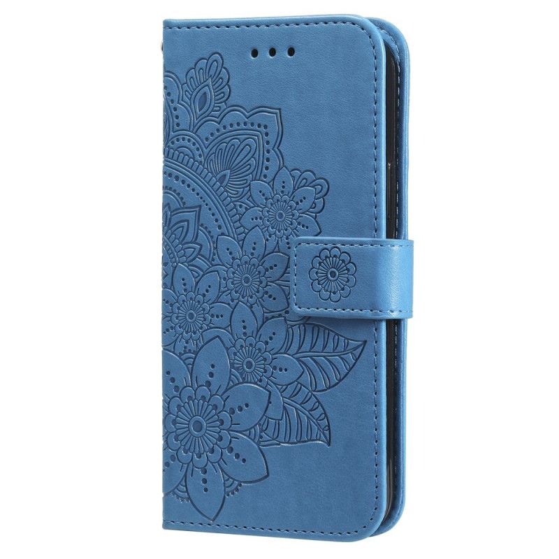 Etui Folio Xiaomi Redmi Note 14s Nadruk Mandali Etui Ochronne