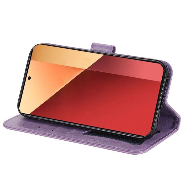 Etui Folio Xiaomi Redmi Note 14s Nadruk Mandali Etui Ochronne