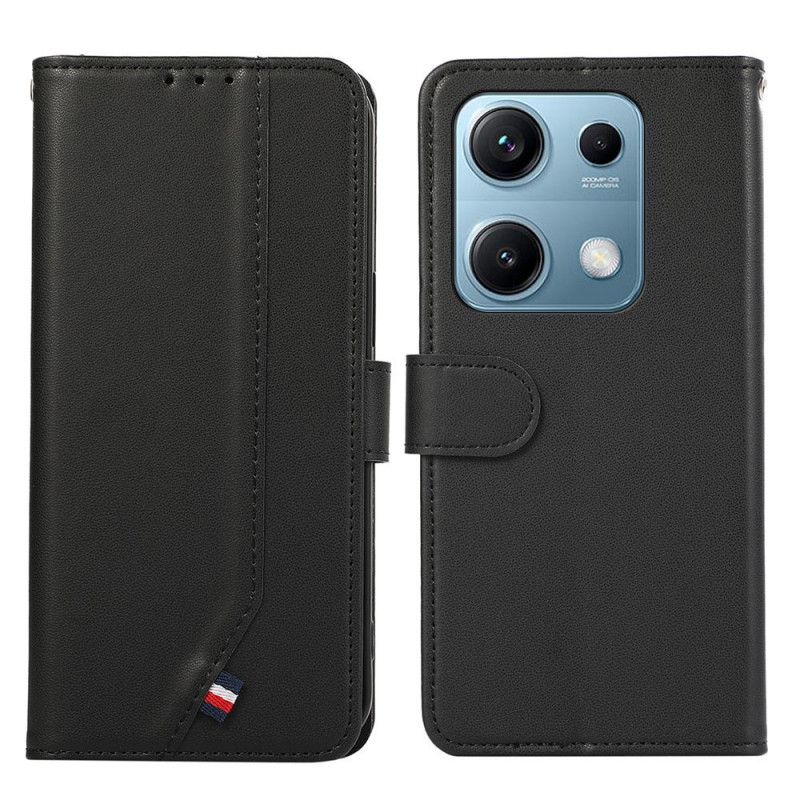 Etui Folio Xiaomi Redmi Note 14s Ochrona Rfid