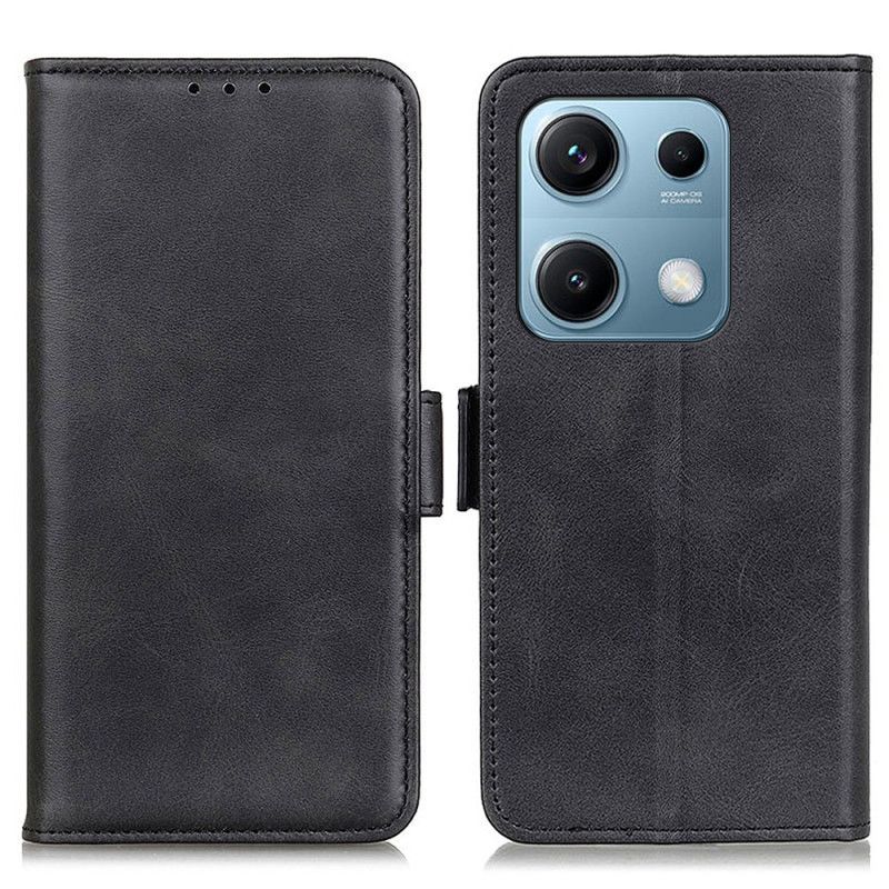 Etui Folio Xiaomi Redmi Note 14s Podwójne Zapięcie
