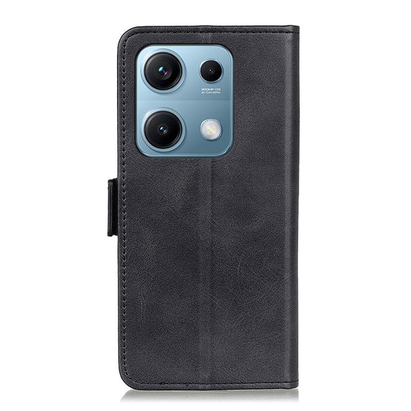 Etui Folio Xiaomi Redmi Note 14s Podwójne Zapięcie