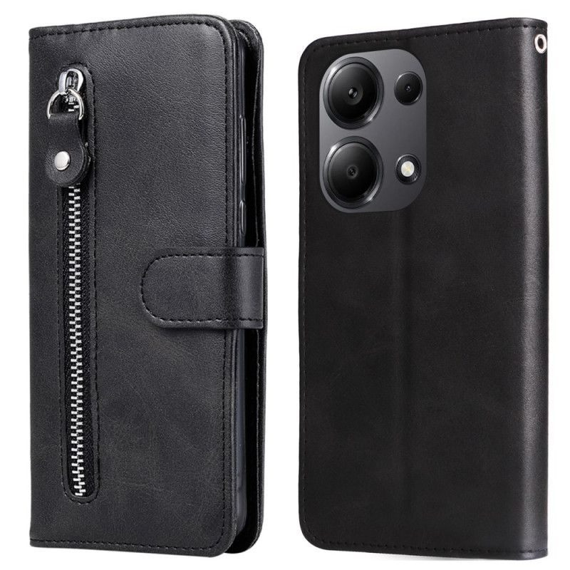 Etui Folio Xiaomi Redmi Note 14s Portmonetka Z Przodu Etui Ochronne