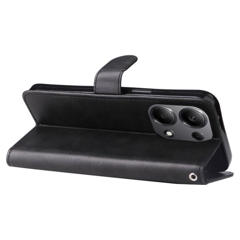 Etui Folio Xiaomi Redmi Note 14s Portmonetka Z Przodu Etui Ochronne