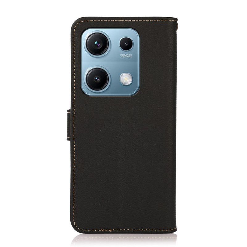 Etui Folio Xiaomi Redmi Note 14s Skóra Khazneh Etui Ochronne