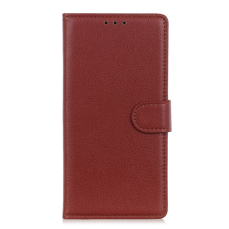 Etui Folio Xiaomi Redmi Note 14s Tradycyjna Skóra Syntetyczna