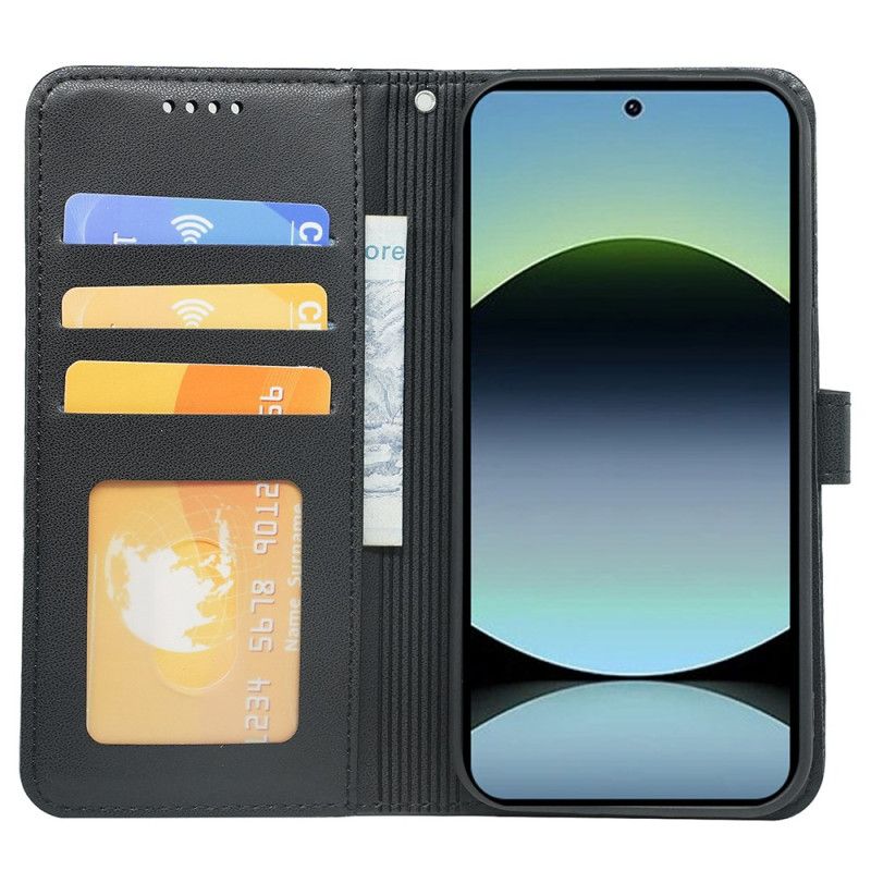 Etui Folio Xiaomi Redmi Note 14s Wykończenie Paska Etui Ochronne