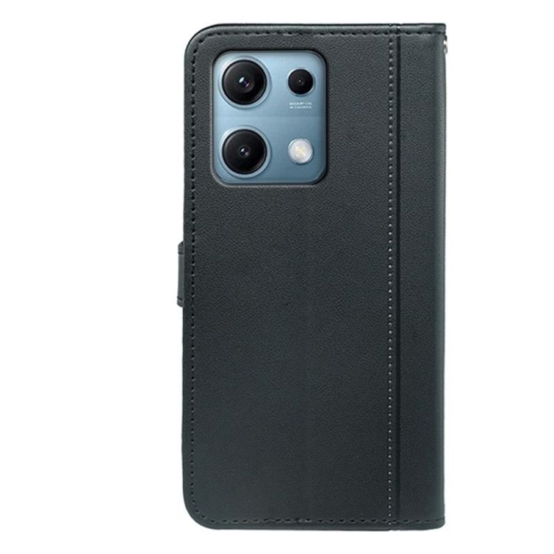 Etui Folio Xiaomi Redmi Note 14s Wykończenie Paska Etui Ochronne