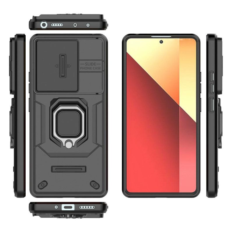 Etui Xiaomi Redmi Note 14s Folia Ochronna Na Obiektyw I Podstawka Etui Ochronne