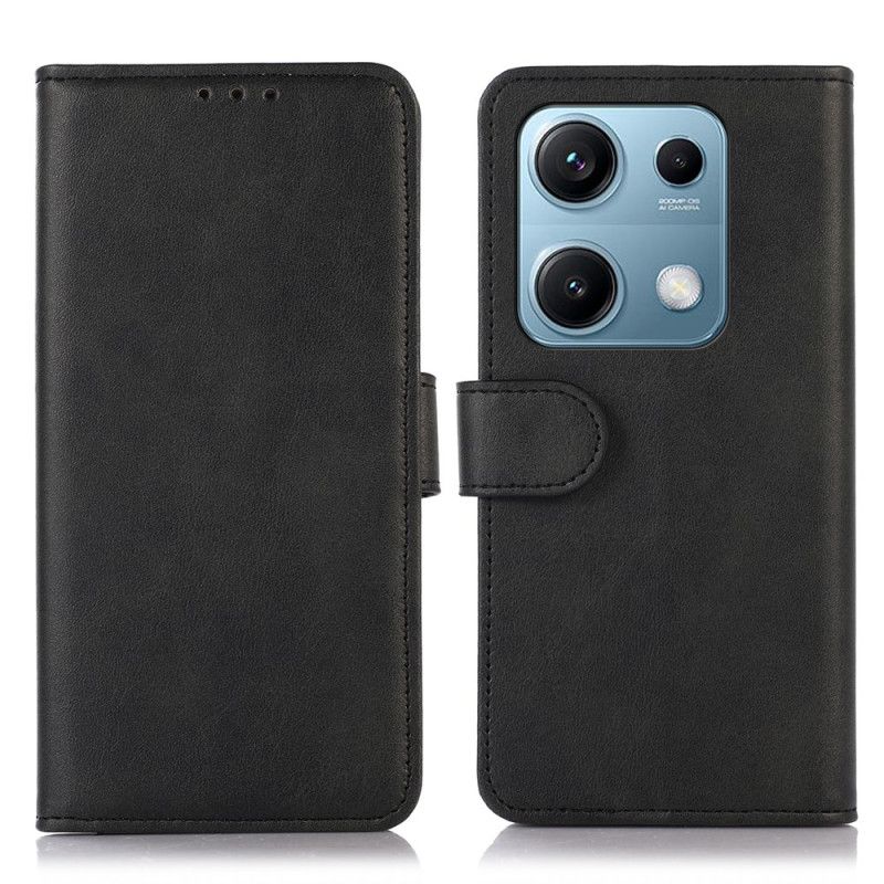 Etui Xiaomi Redmi Note 14s Skóra Syntetyczna