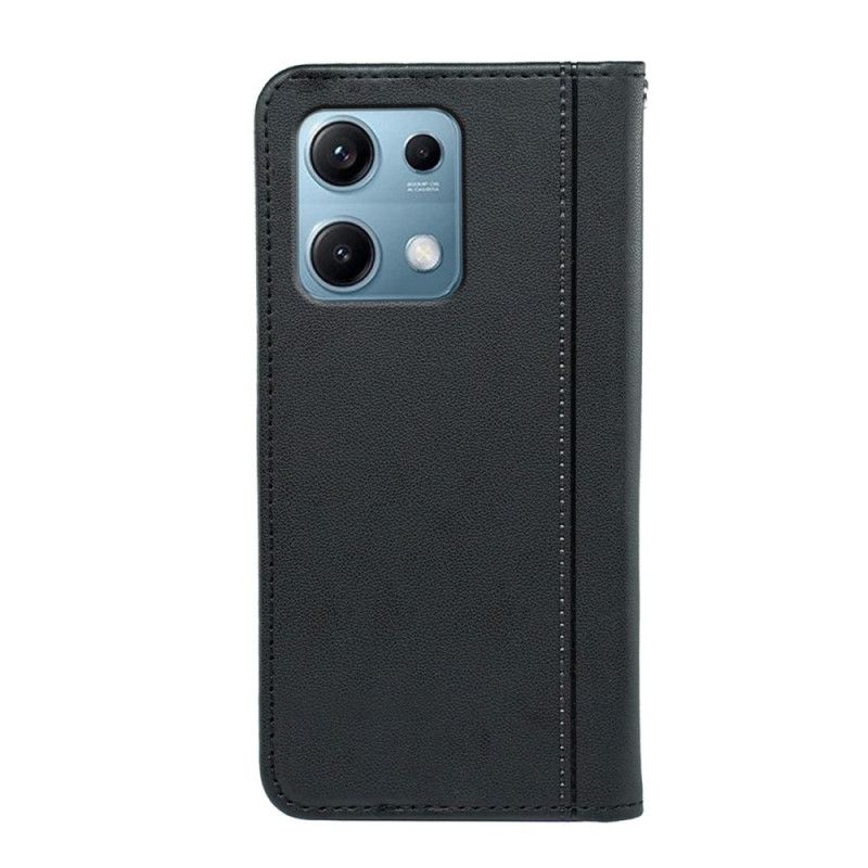 Flip Kotelot Do Xiaomi Redmi Note 14s Lamówka Z Paskiem