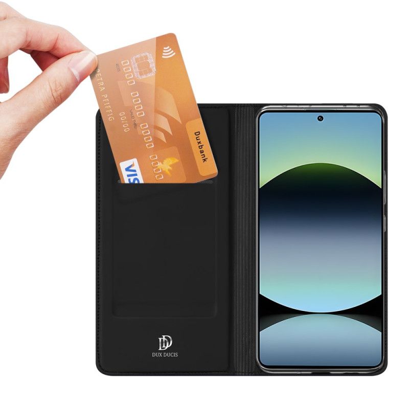 Flip Kotelot Do Xiaomi Redmi Note 14s Seria Skin Pro Dux Duci