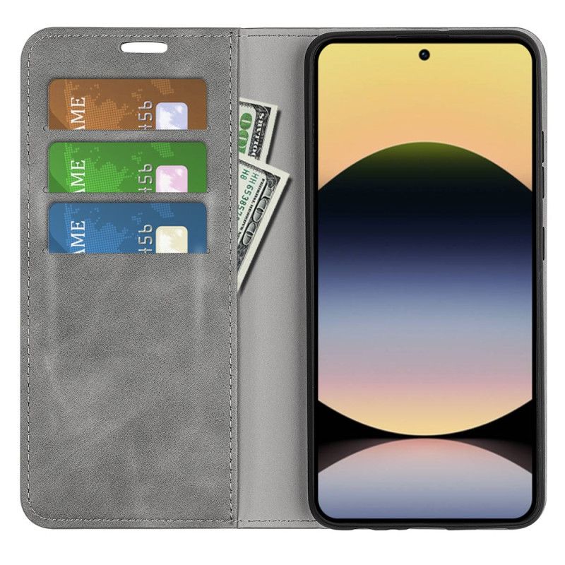 Flip Kotelot Xiaomi Redmi Note 14s Etui Na Telefon Styl Skórzany